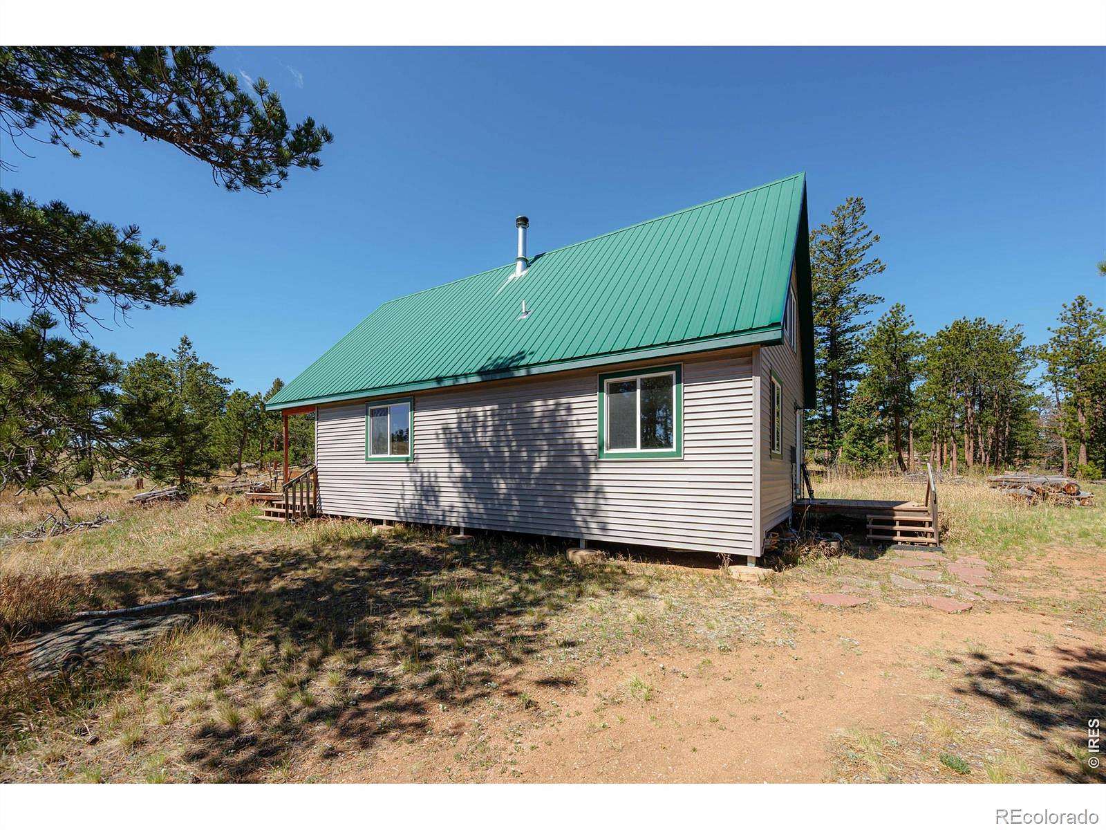 35 Acres of Recreational Land with Home for Sale in Livermore, Colorado