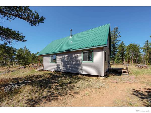 35 Acres of Recreational Land with Home for Sale in Livermore, Colorado