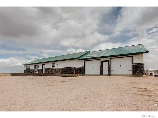 96.2 Acres of Land with Home for Sale in Carr, Colorado