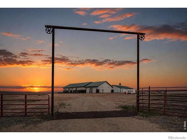 96.2 Acres of Land with Home for Sale in Wellington, Colorado