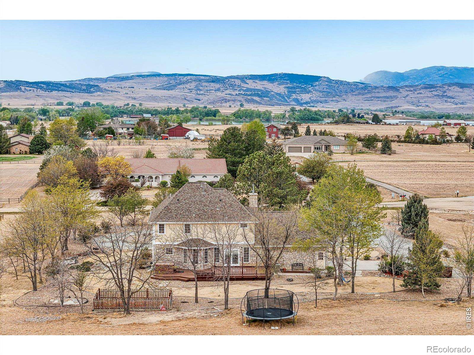 4.18 Acres of Land with Home for Sale in Longmont, Colorado