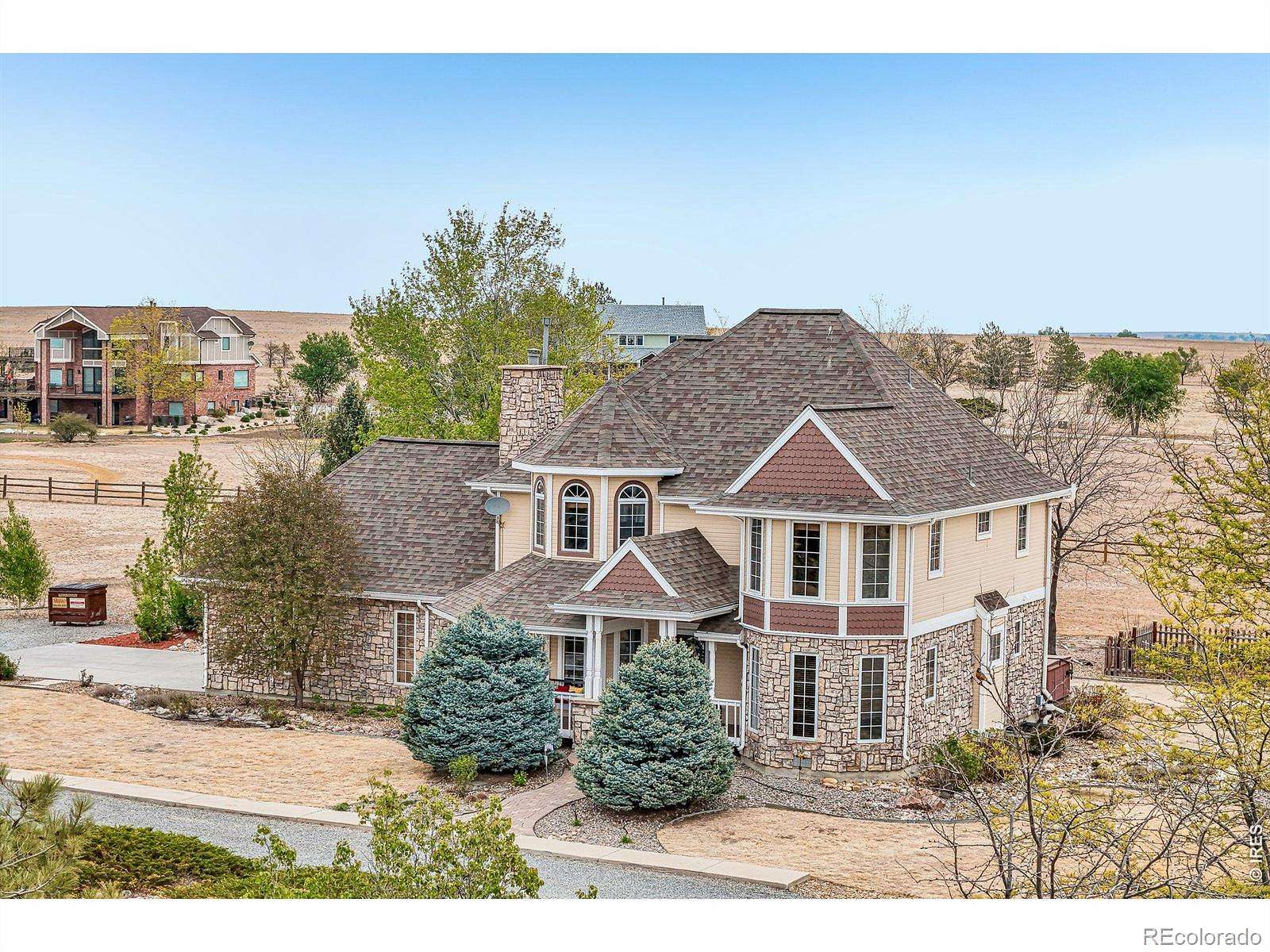 4.18 Acres of Land with Home for Sale in Longmont, Colorado