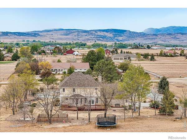 4.18 Acres of Land with Home for Sale in Longmont, Colorado