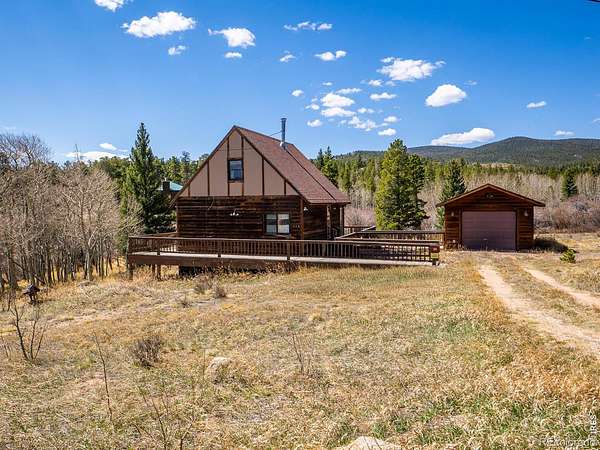 3.14 Acres of Land with Home for Sale in Red Feather Lakes, Colorado