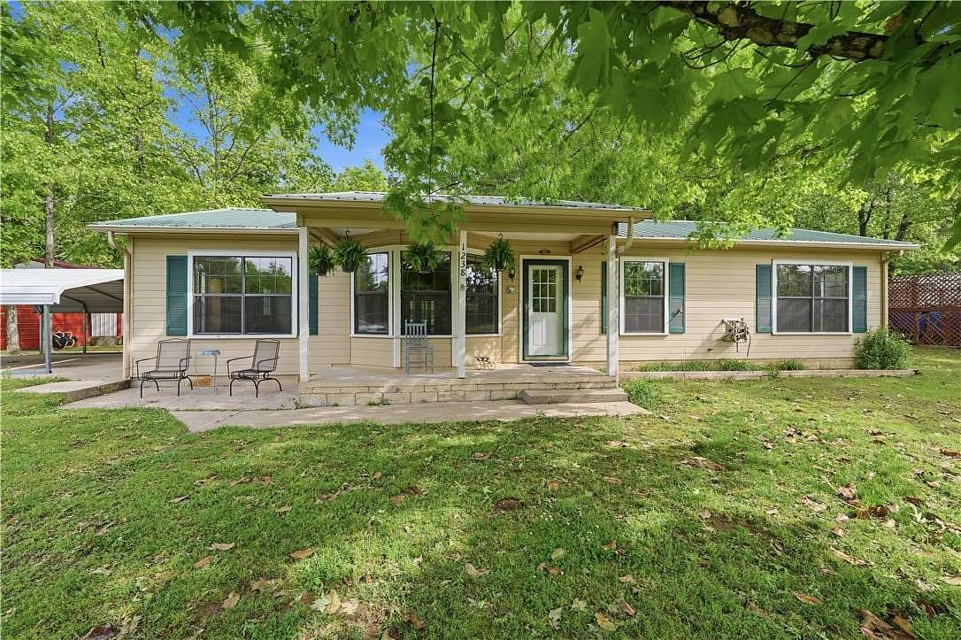 10 Acres of Land with Home for Sale in West Fork, Arkansas