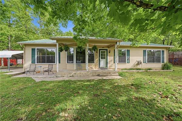 10 Acres of Land with Home for Sale in West Fork, Arkansas