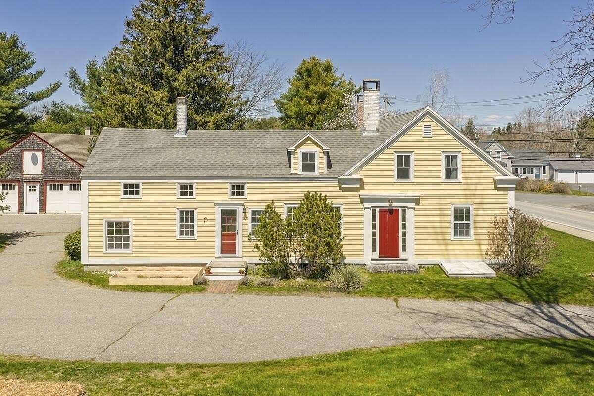 3.18 Acres of Land with Home for Sale in Scarborough, Maine