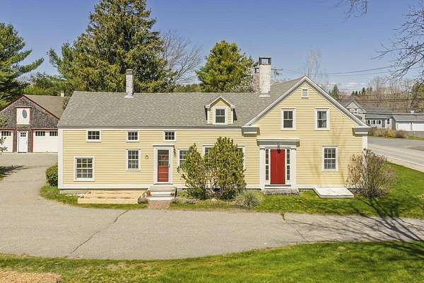 3.18 Acres of Land with Home for Sale in Scarborough, Maine