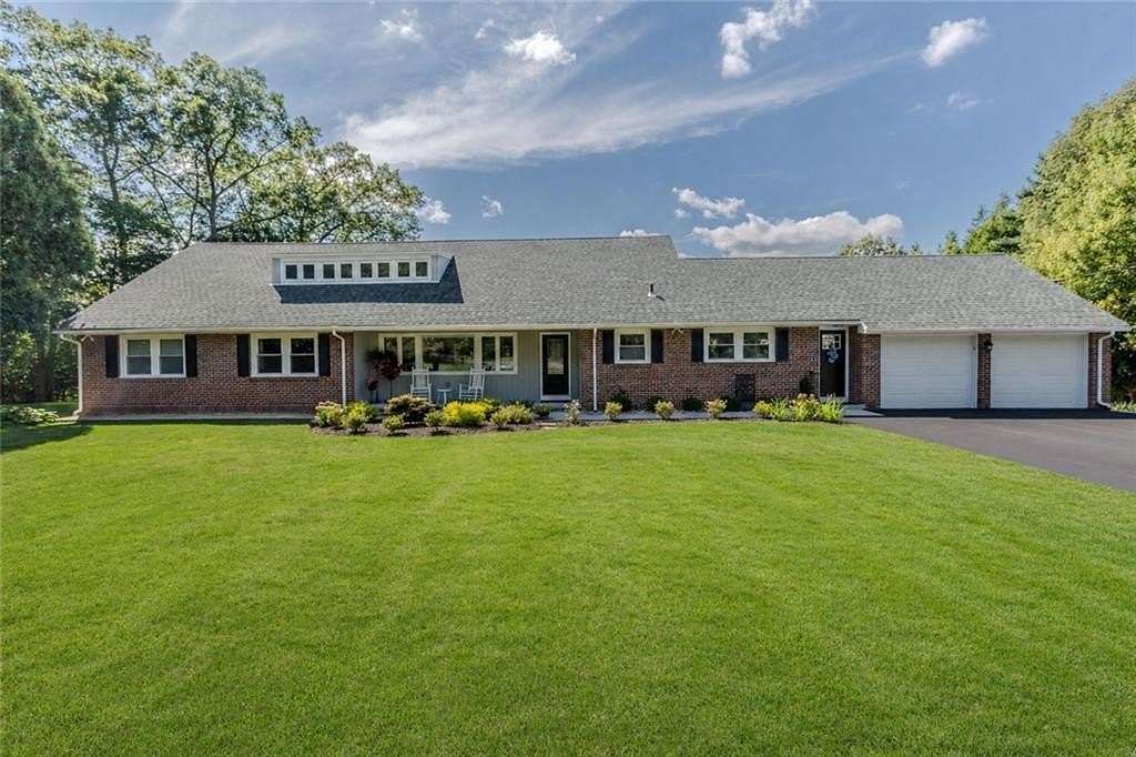 1.62 Acres of Land with Home for Sale in Johnston, Rhode Island