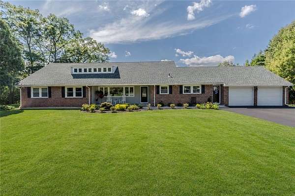 1.62 Acres of Land with Home for Sale in Johnston, Rhode Island