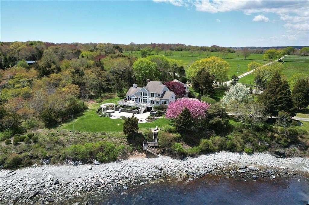 2 Acres of Land with Home for Sale in Jamestown, Rhode Island