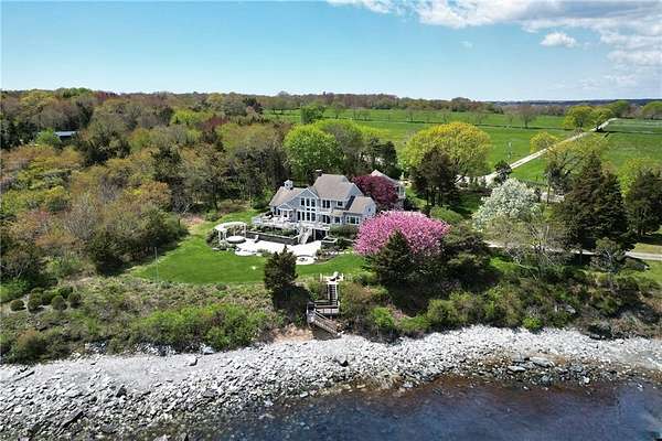 2 Acres of Land with Home for Sale in Jamestown, Rhode Island