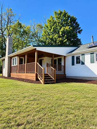3.5 Acres of Land with Home for Sale in Bloomington, Indiana