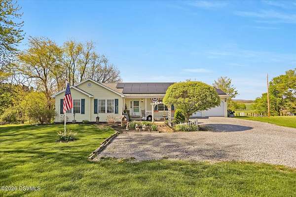 2 Acres of Land with Home for Sale in Watsontown, Pennsylvania