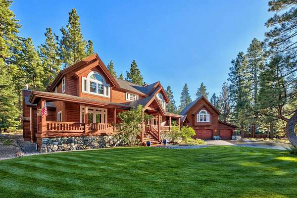 3 Acres of Land with Home for Sale in Truckee, California