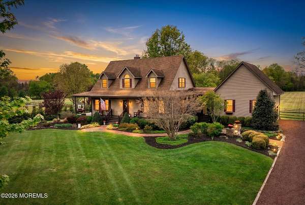 3.22 Acres of Land with Home for Sale in Allentown, New Jersey