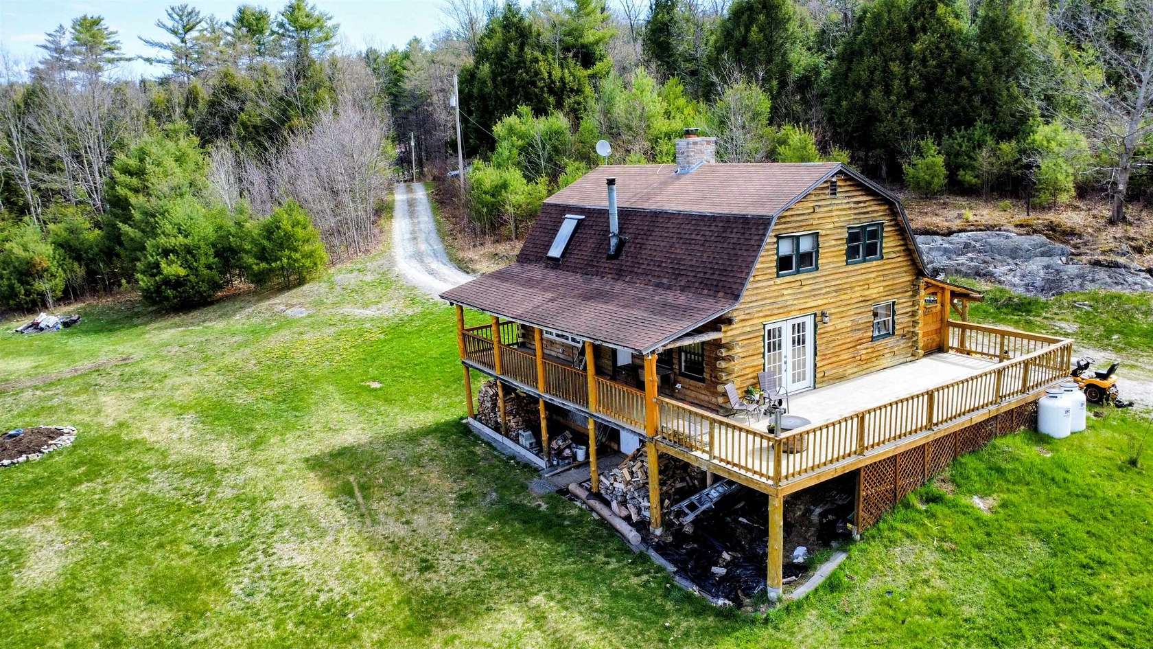 11.9 Acres of Land with Home for Sale in Ryegate Town, Vermont