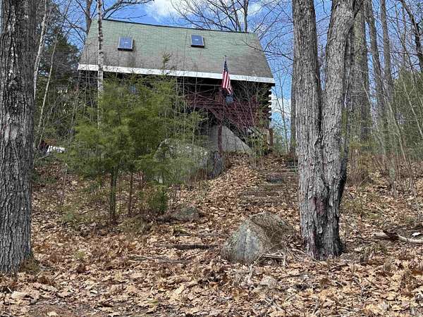 2.47 Acres of Land with Home for Sale in Ossipee, New Hampshire