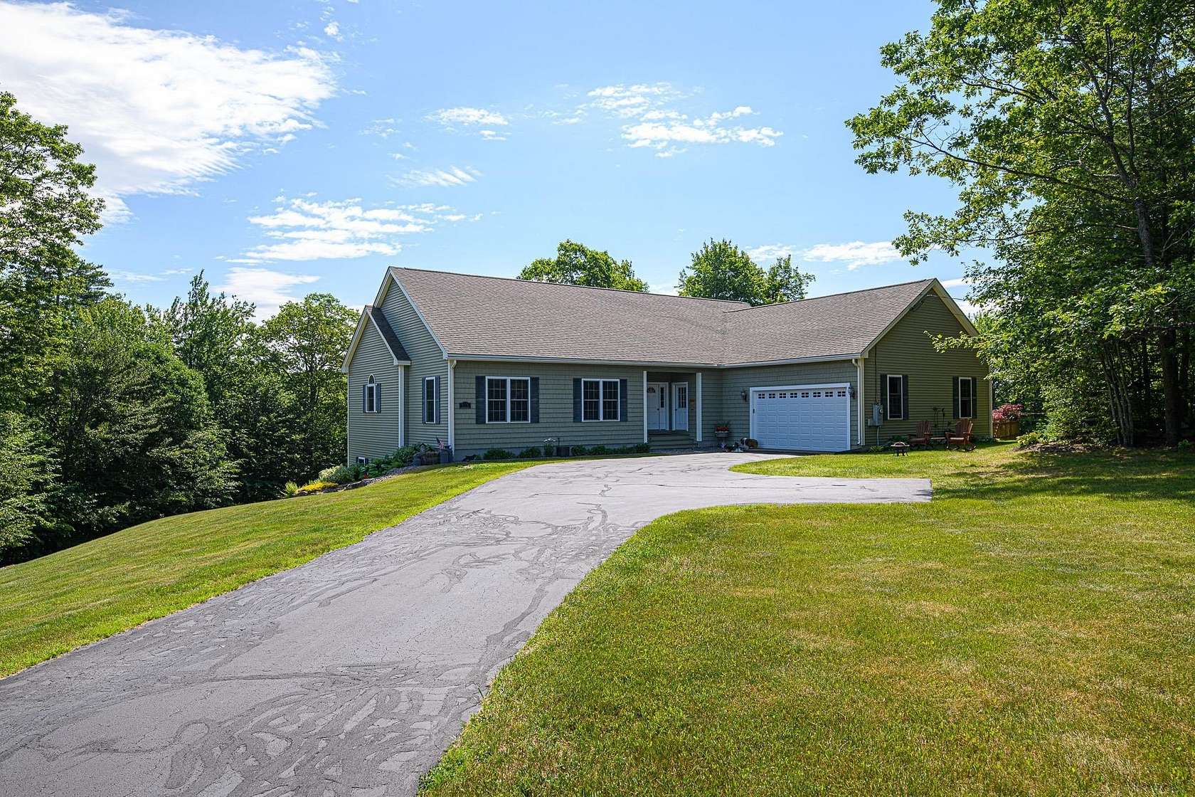 3.87 Acres of Land with Home for Sale in Gilmanton, New Hampshire