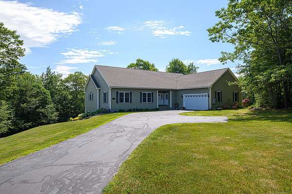 3.87 Acres of Land with Home for Sale in Gilmanton, New Hampshire
