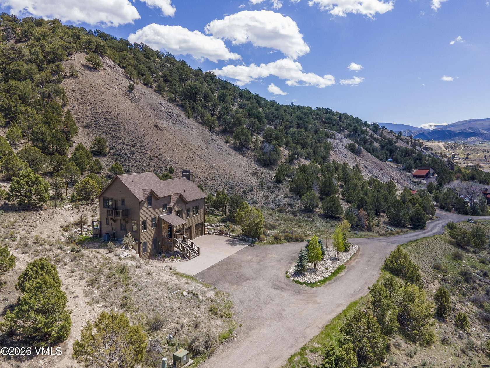 12 Acres of Recreational Land with Home for Sale in Eagle, Colorado