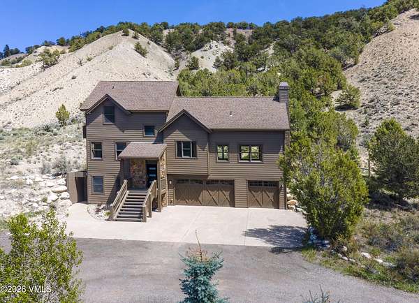 12 Acres of Recreational Land with Home for Sale in Eagle, Colorado
