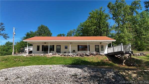 4.2 Acres of Land with Home for Sale in Eldon, Missouri