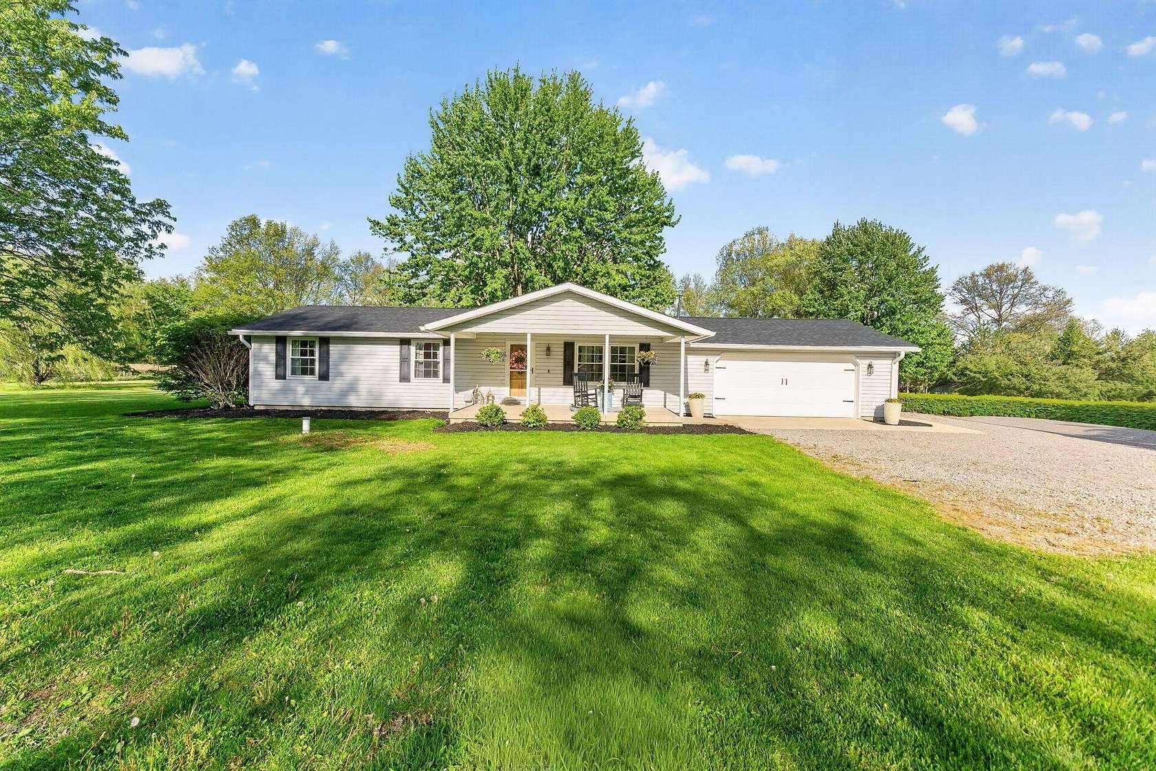 2.64 Acres of Land with Home for Sale in Marysville, Ohio