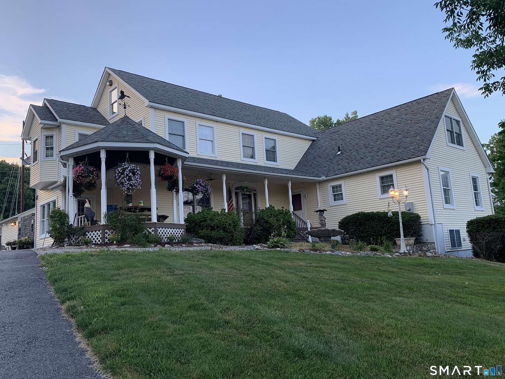3.69 Acres of Land with Home for Sale in Thomaston, Connecticut
