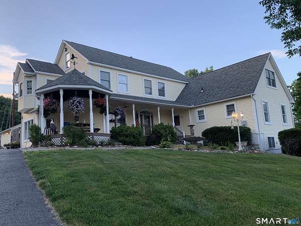 3.69 Acres of Land with Home for Sale in Thomaston, Connecticut