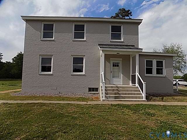 55 Acres of Land with Home for Lease in Petersburg, Virginia