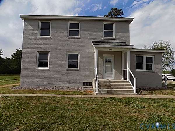 55 Acres of Land with Home for Lease in Petersburg, Virginia