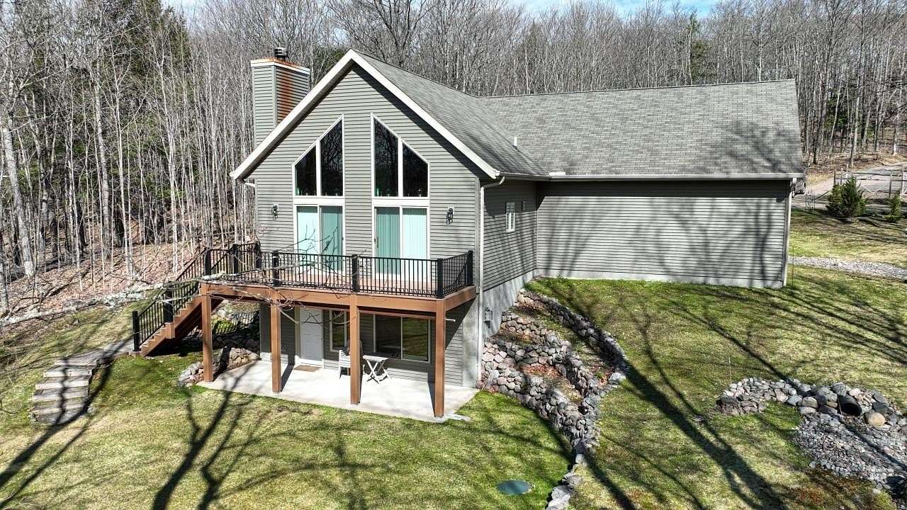 5.36 Acres of Land with Home for Sale in Conover, Wisconsin