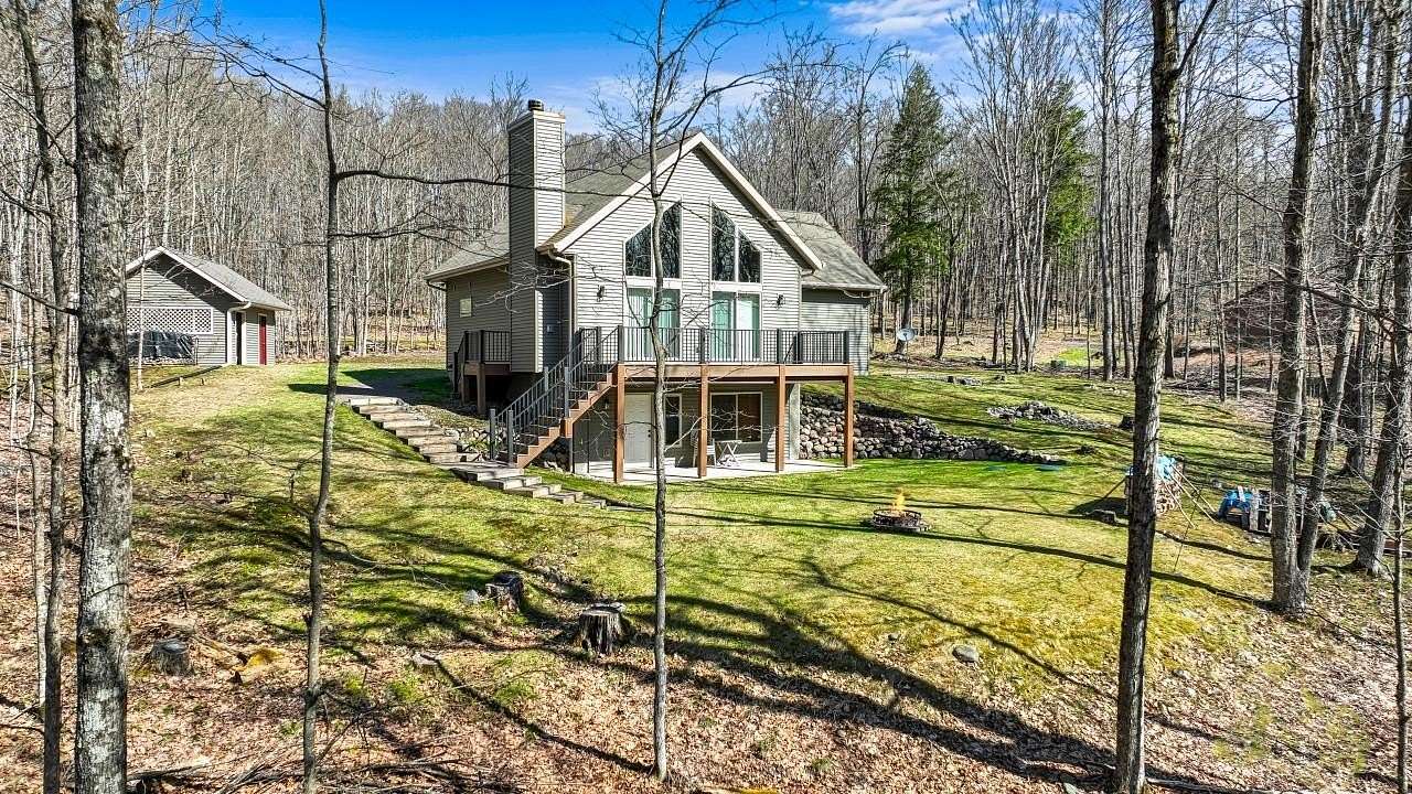 5.36 Acres of Land with Home for Sale in Conover, Wisconsin