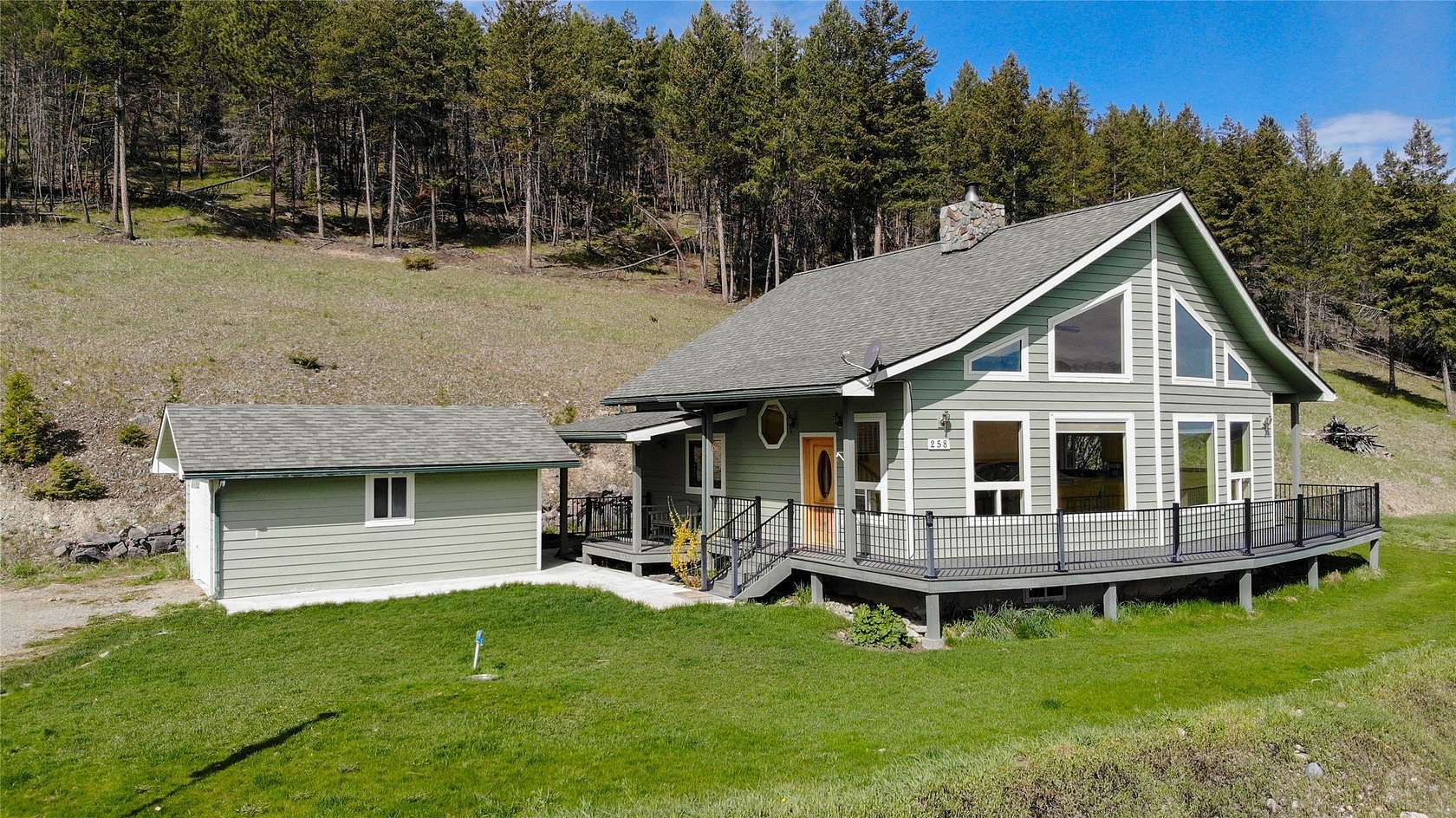 5.62 Acres of Land with Home for Sale in Rexford, Montana