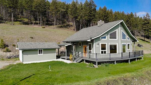 5.62 Acres of Land with Home for Sale in Rexford, Montana