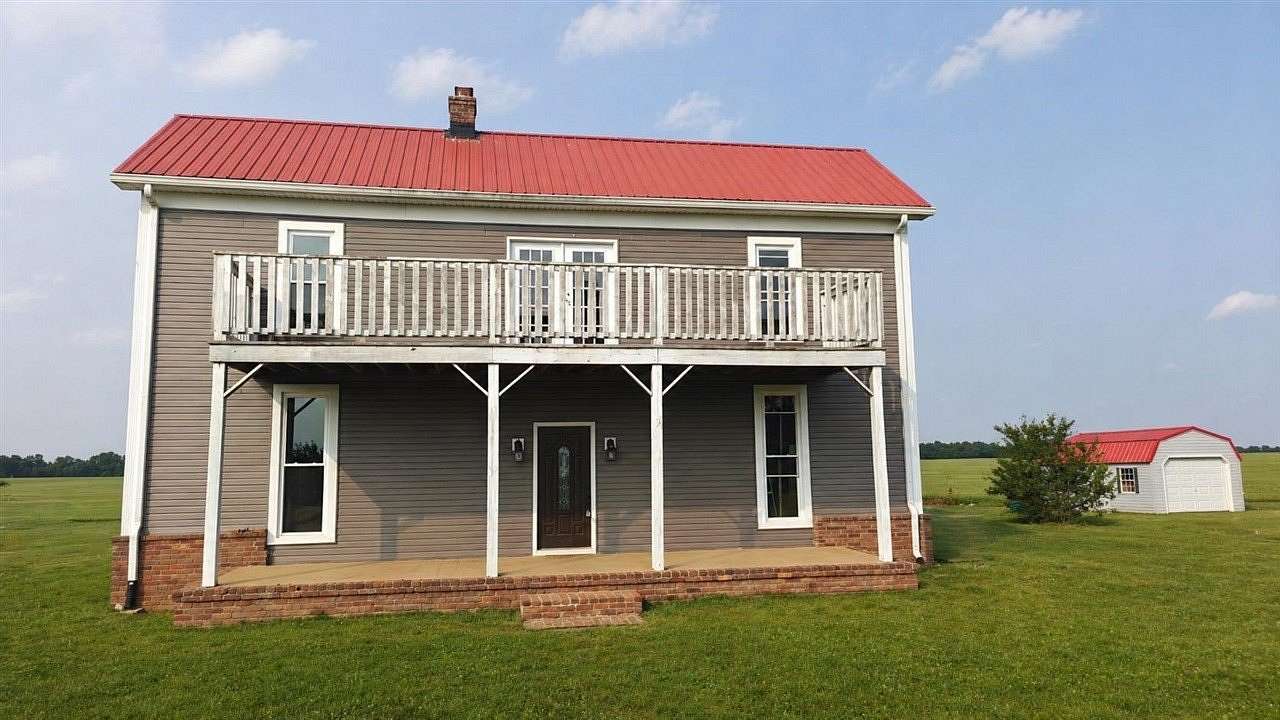 2.34 Acres of Land with Home for Sale in Franklin, Kentucky