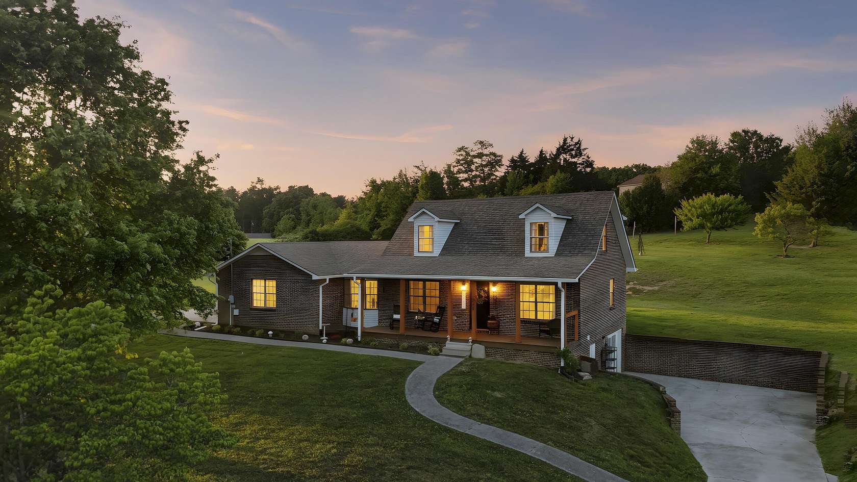 6 Acres of Land with Home for Sale in Morristown, Tennessee