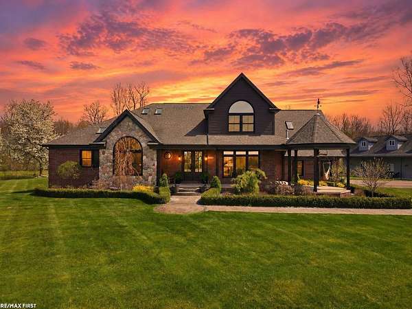 2.49 Acres of Land with Home for Sale in Washington, Michigan