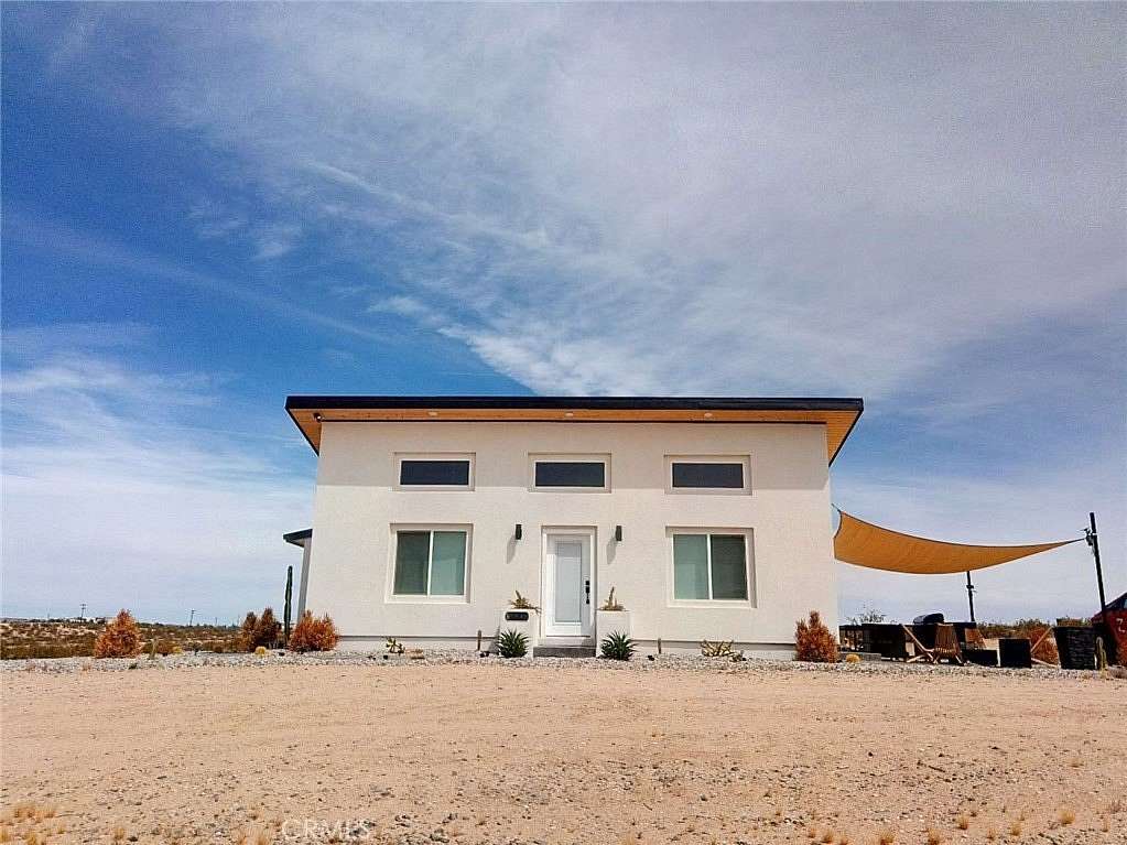 5 Acres of Land with Home for Sale in Twentynine Palms, California