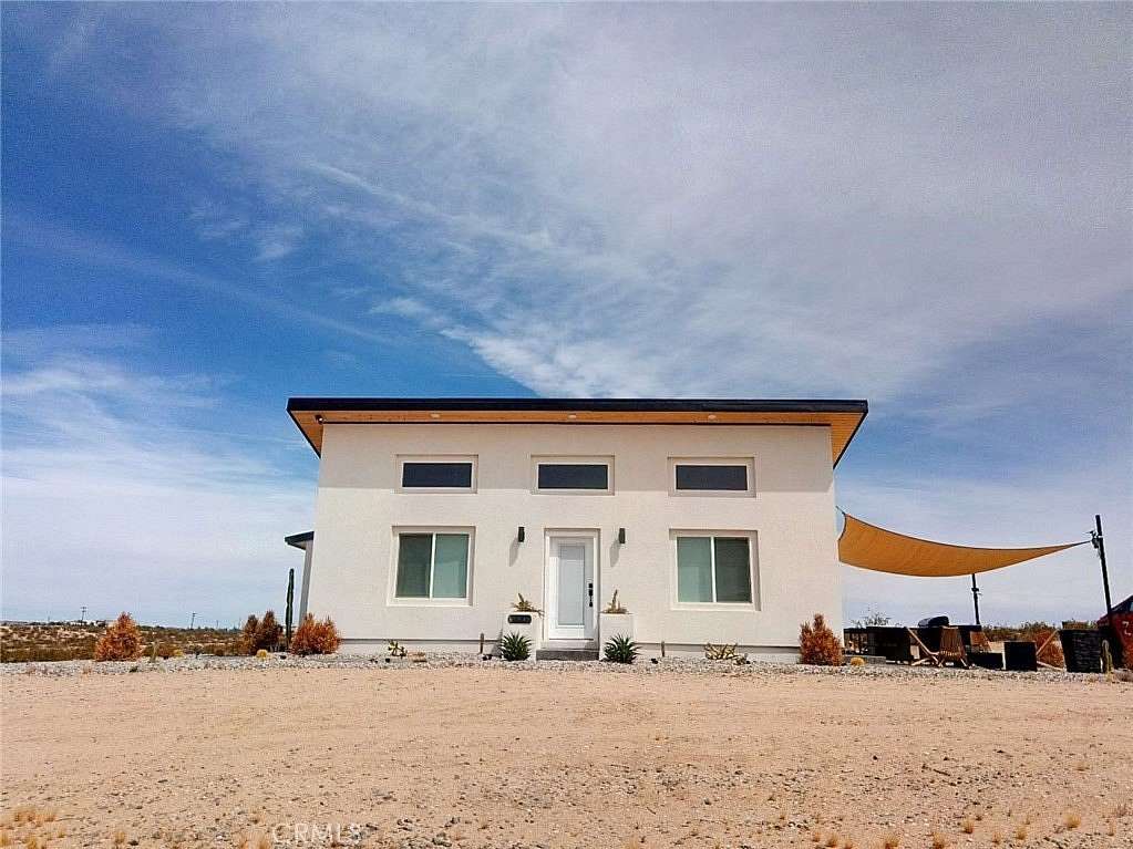 5 Acres of Land with Home for Sale in Twentynine Palms, California
