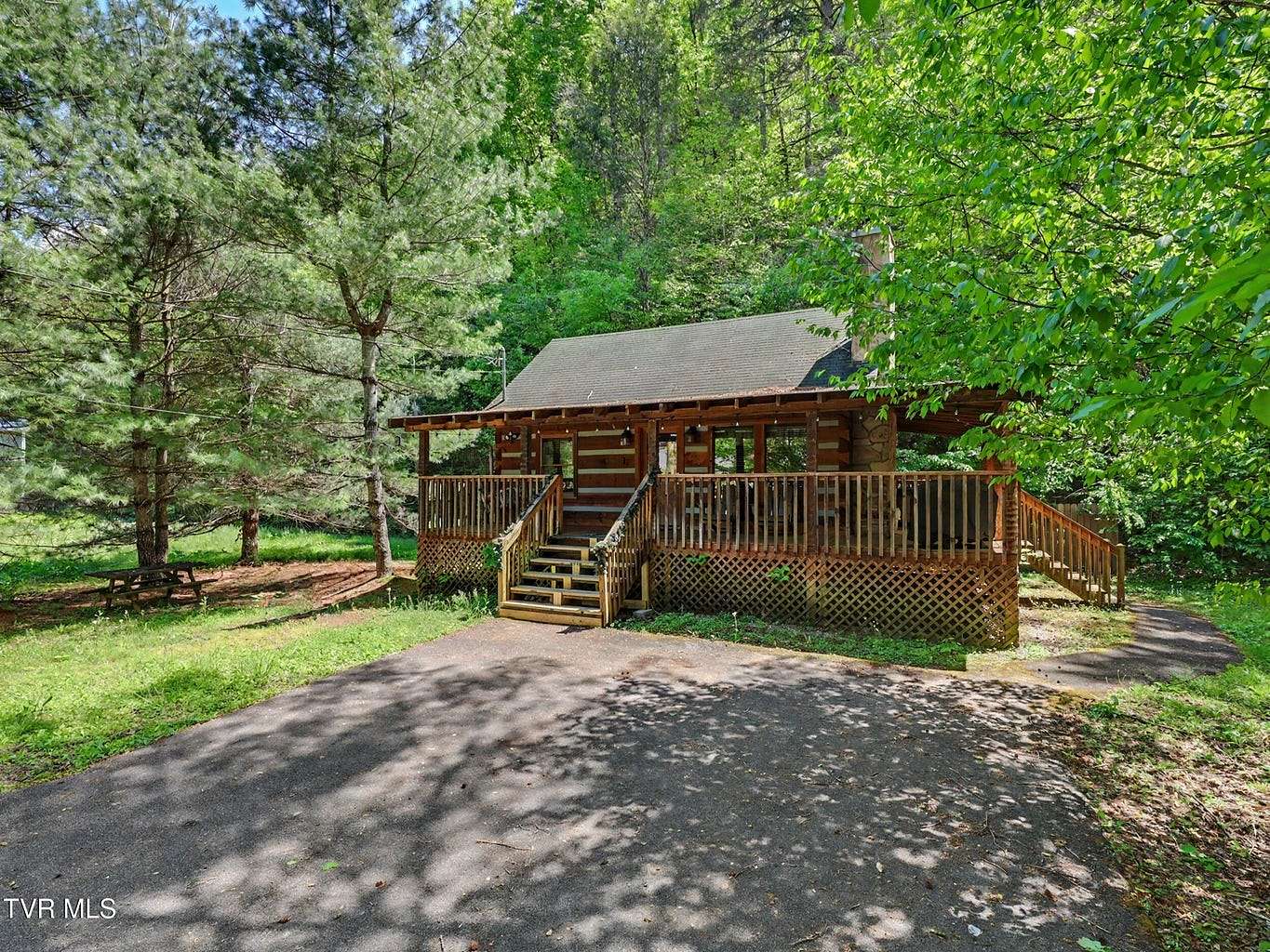 0.74 Acres of Land with Home for Sale in Sevierville, Tennessee