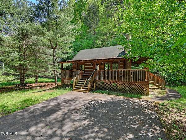 0.74 Acres of Land with Home for Sale in Sevierville, Tennessee
