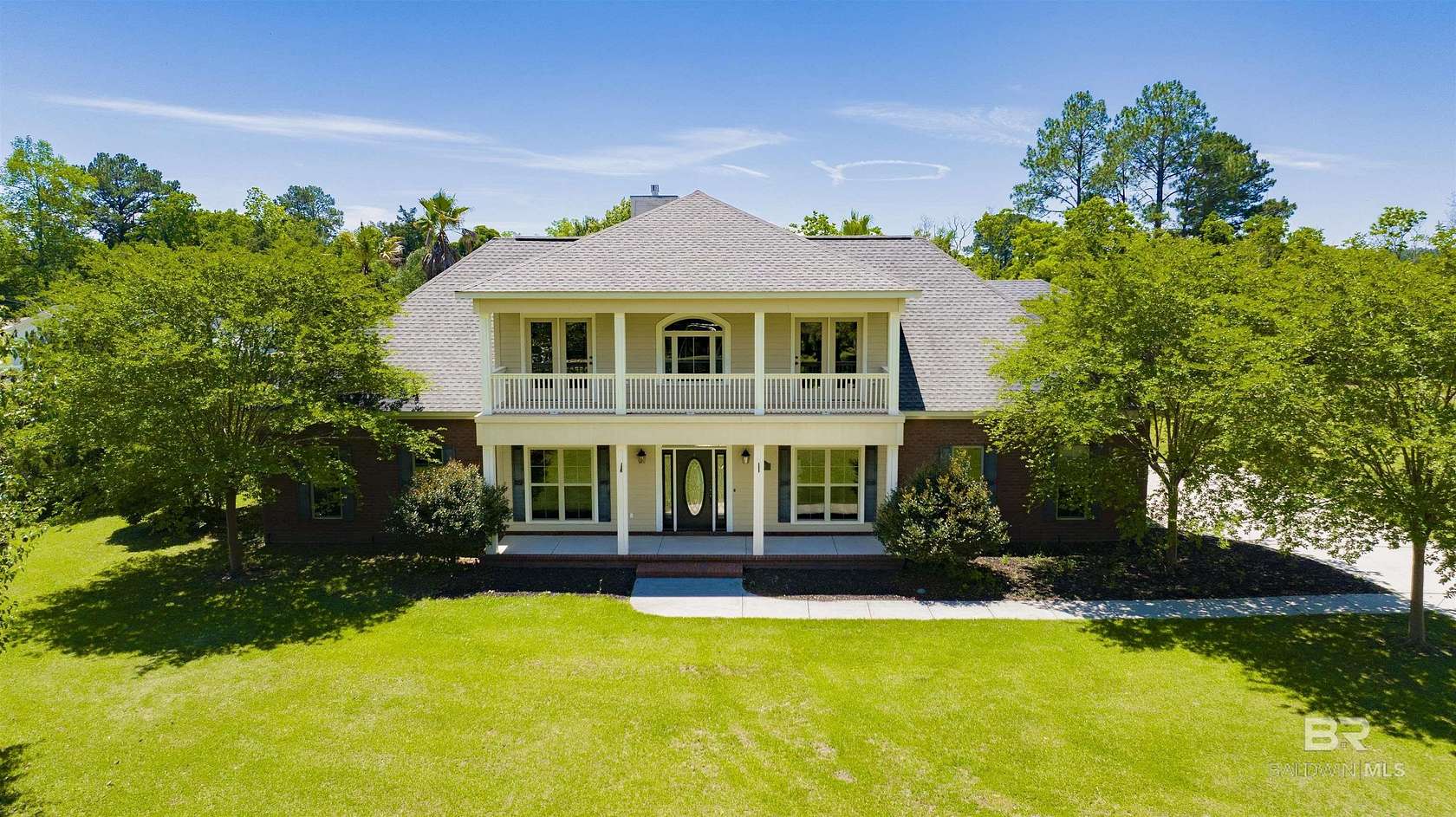 3 Acres of Land with Home for Sale in Stapleton, Alabama