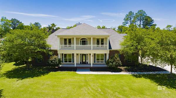 3 Acres of Land with Home for Sale in Stapleton, Alabama