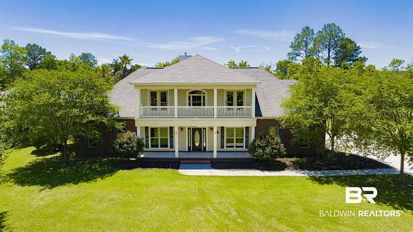 3 Acres of Land with Home for Sale in Stapleton, Alabama
