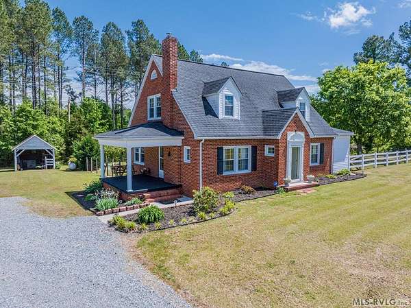 1.82 Acres of Land with Home for Sale in Enfield, North Carolina