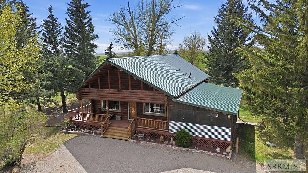 3 Acres of Land with Home for Sale in Roberts, Idaho