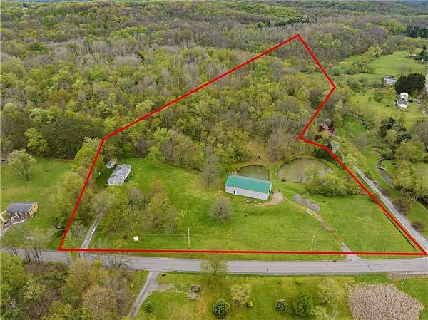 8.65 Acres of Mixed-Use Land for Sale in Clinton Township, Pennsylvania