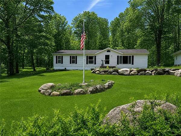 6 Acres of Land with Home for Sale in Ideal Township, Minnesota